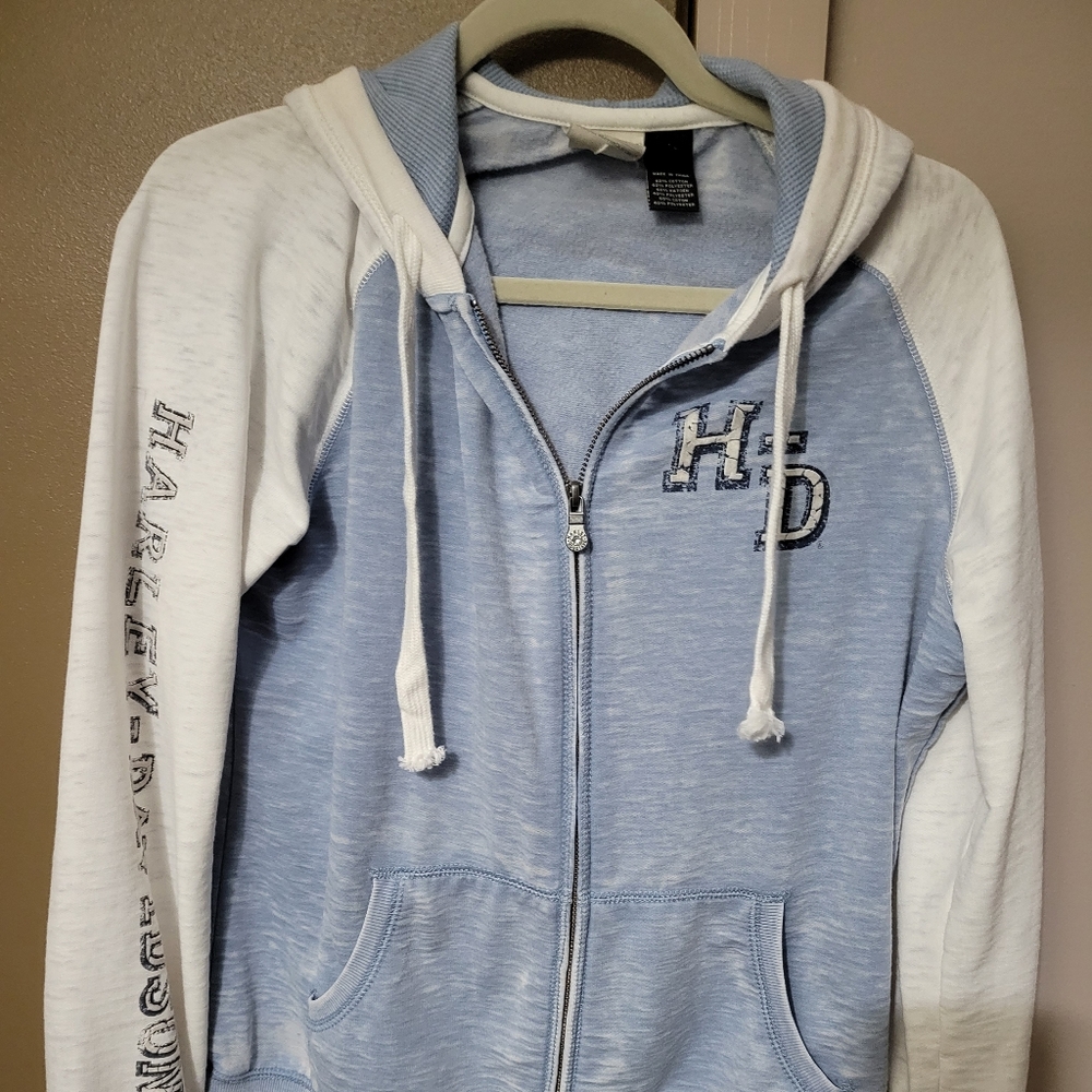 HARLEY DAVIDSON HOODIES XL...PLEASE READ